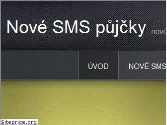 novesmspujcky.webnode.cz