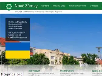 novezamky.sk