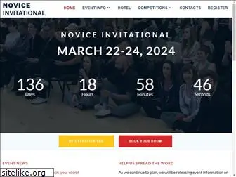 novice-invitational.com