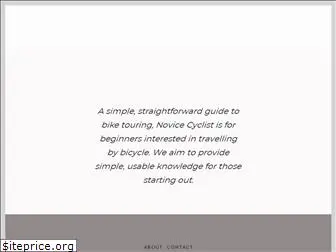 novicecyclist.net