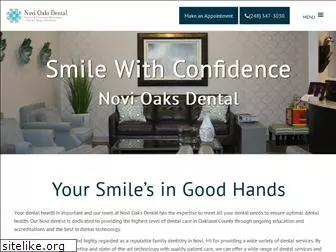 novicosmeticdentist.com