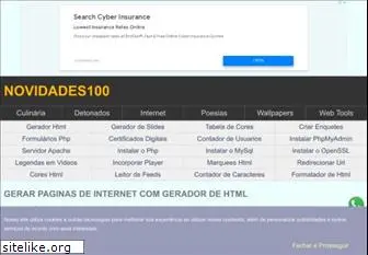 novidades100.com.br