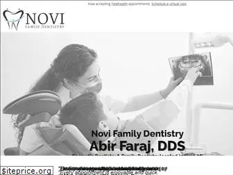 novifamilydentistry.com