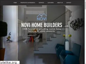 novihomebuilders.com