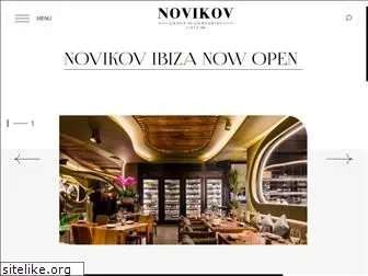 novikov-restaurants.com