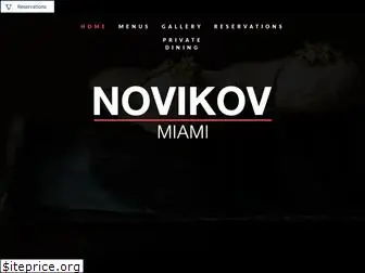 novikovmiami.com