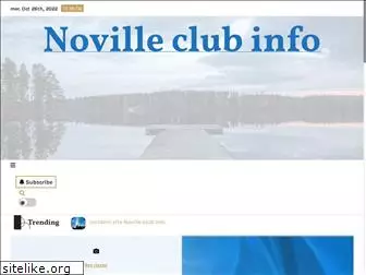 novilleclubinfo.be