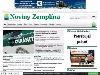 novinyzemplina.sk