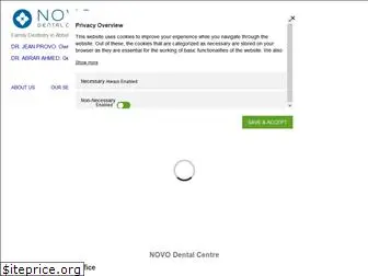 novodentalcentre.com