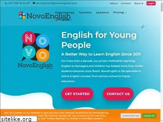 novoenglish.com