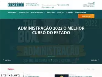 novoeste.edu.br