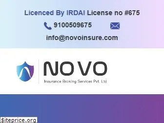 novoinsure.com