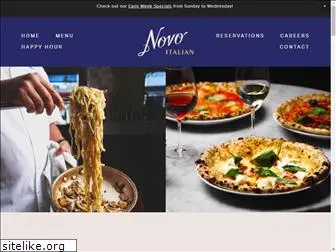 novopizzeria.com