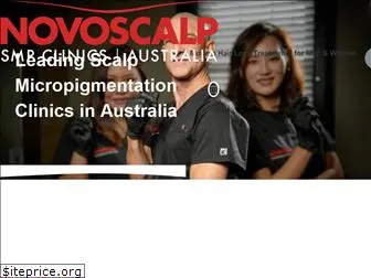 novoscalp.com.au