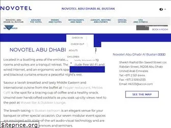 novotel-abudhabi-albustan.com