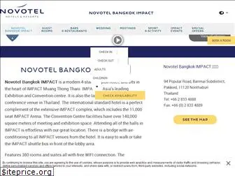 novotelbangkokimpact.com