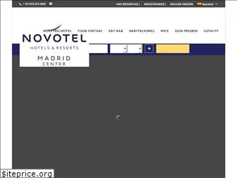 novotelmadridcenter.com