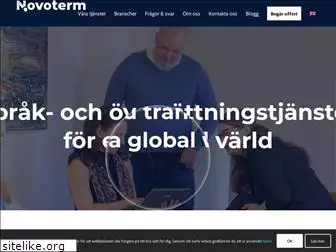 novoterm.se