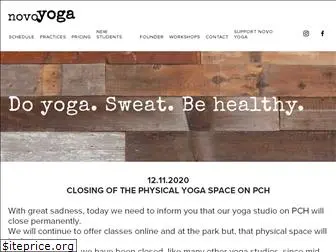 novoyoga.com