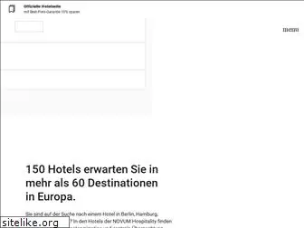 novum-hotels.de