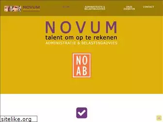 novumadviesgroep.nl