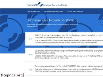 novumpr.nl