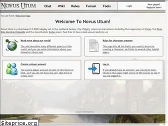 novus-utum.org