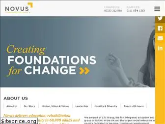 novus.ac.uk