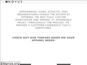 novusclothingcompany.com