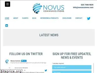 novuscomms.com