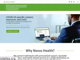 novushealth.com