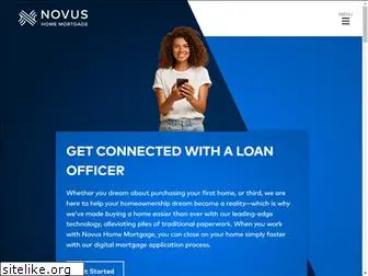 novushomemortgage.com