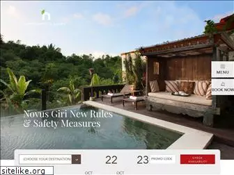 novushotels.com