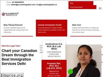 novusimmigrationdelhi.com