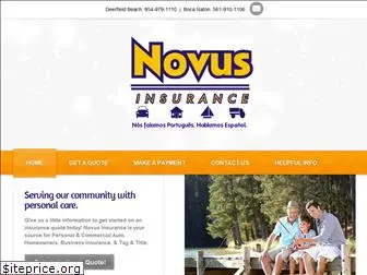 novusinsurance.com