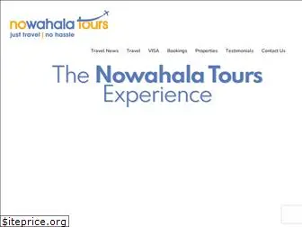 nowahalatours.com