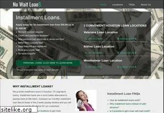 nowaitloans.com