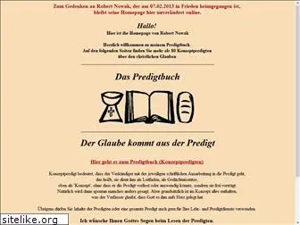 nowakpredigtbuch.de