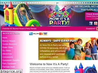 nowaparty.com