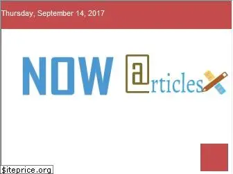 nowarticles.com