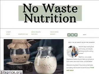 nowastenutrition.com