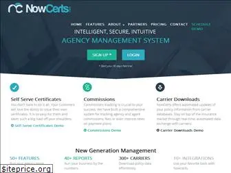 nowcerts.com