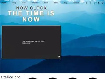 nowclock.com