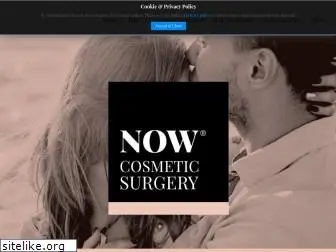 nowcosmeticsurgery.com