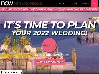 nowdestinationweddings.com