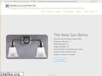 nowellslighting.com