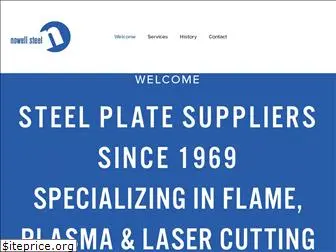 nowellsteel.com