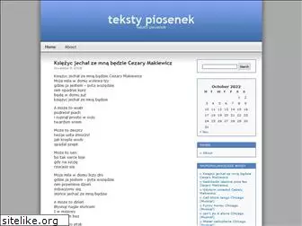 nowetekstypiosenek.wordpress.com