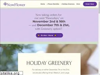 nowflower.com