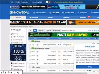 nowgoal.com